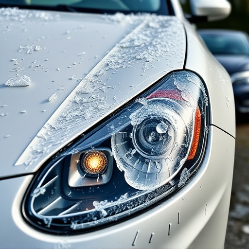 car hail damage repair