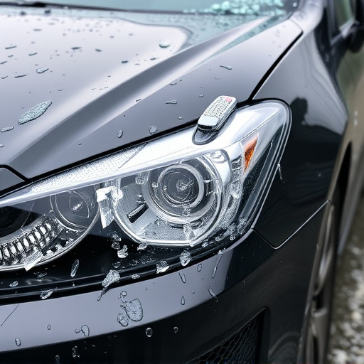 car hail damage repair