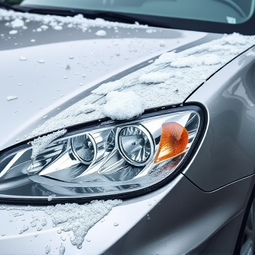 car hail damage repair