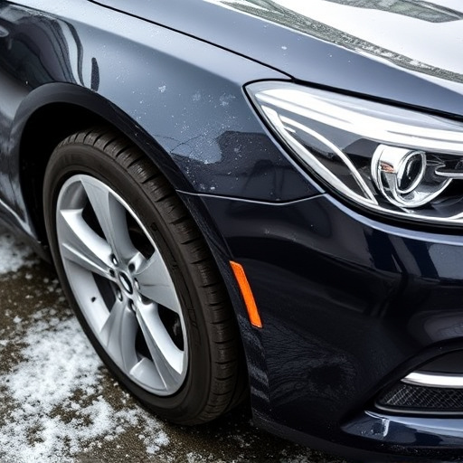 car hail damage repair