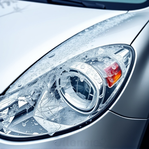 car hail damage repair