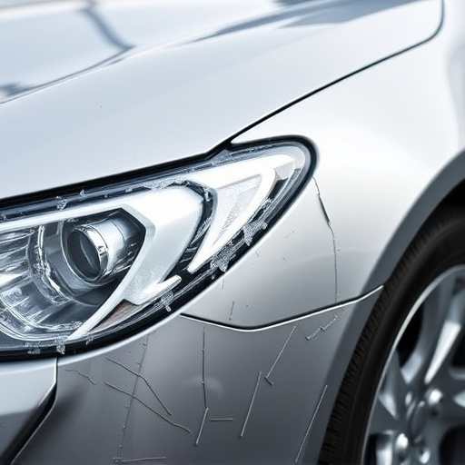 car hail damage repair