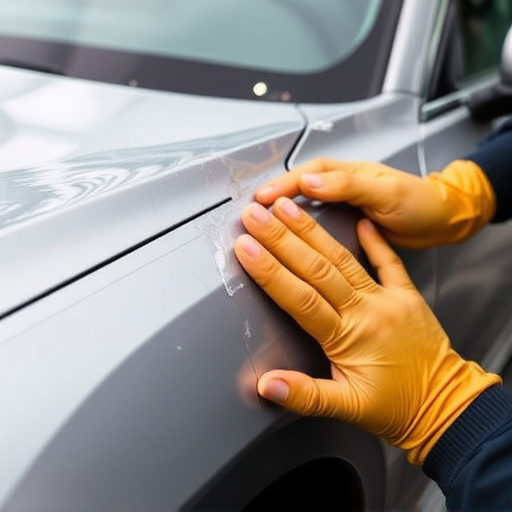 car hail damage repair