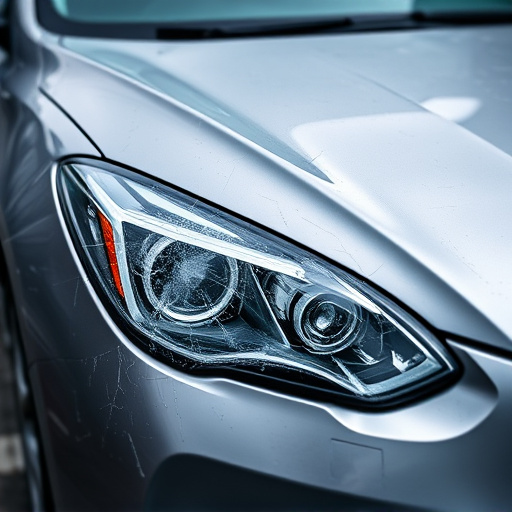 car hail damage repair