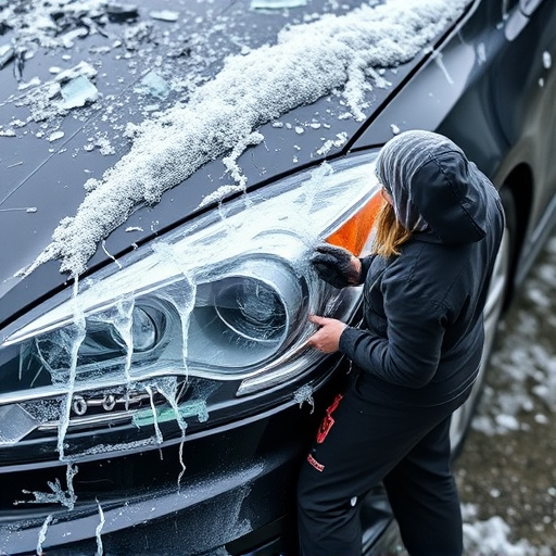 car hail damage repair