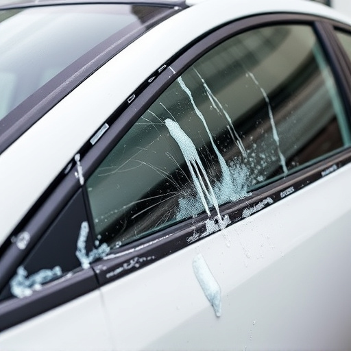 car hail damage repair