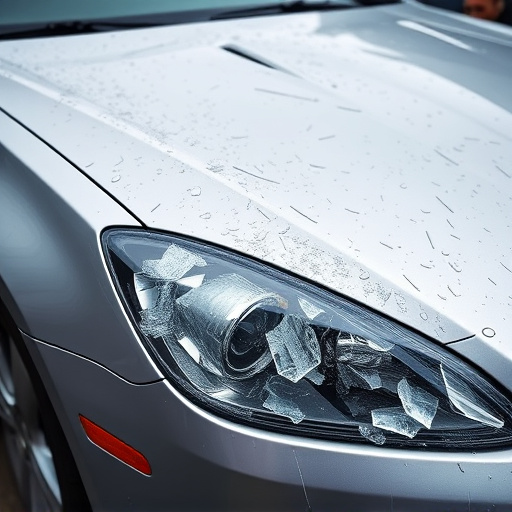 car hail damage repair