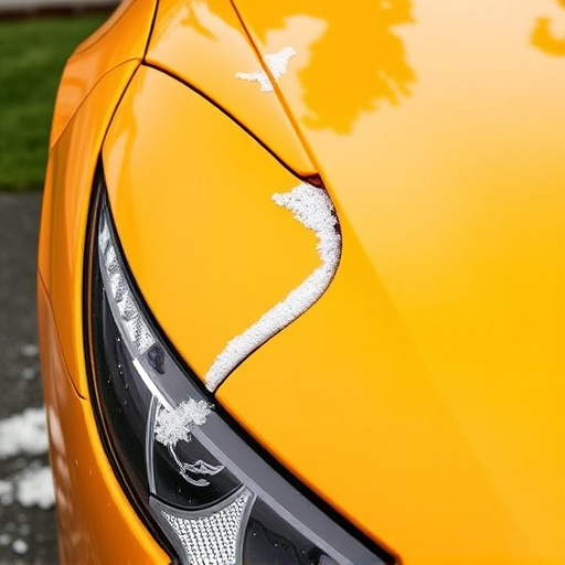 car hail damage repair