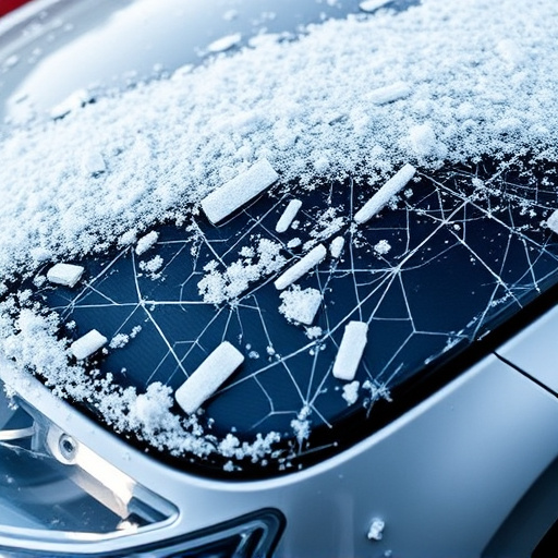 car hail damage repair