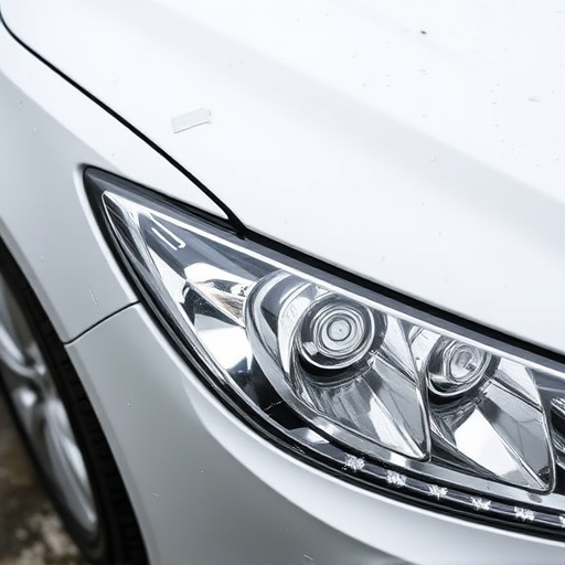 car hail damage repair