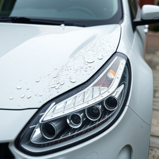 car hail damage repair