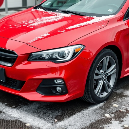 car hail damage repair