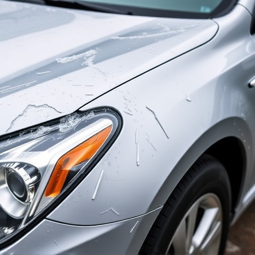 car hail damage repair
