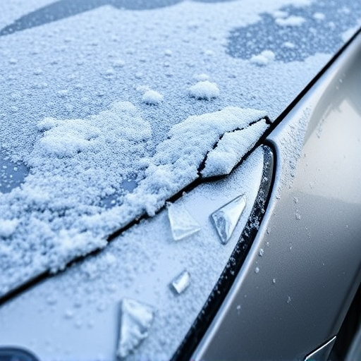 car hail damage repair