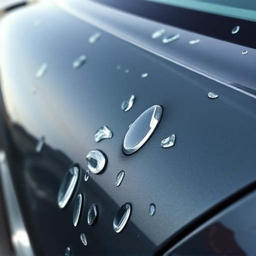 car hail damage repair