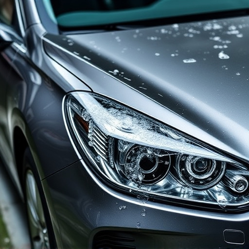 car hail damage repair