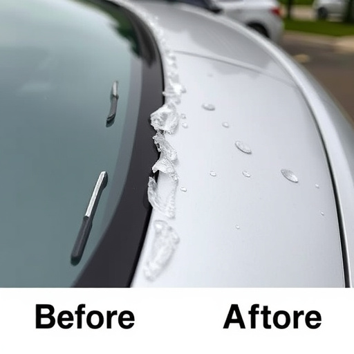 car hail damage repair