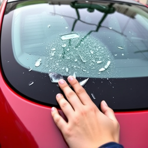car hail damage repair