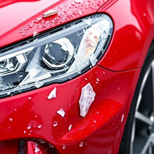 car hail damage repair