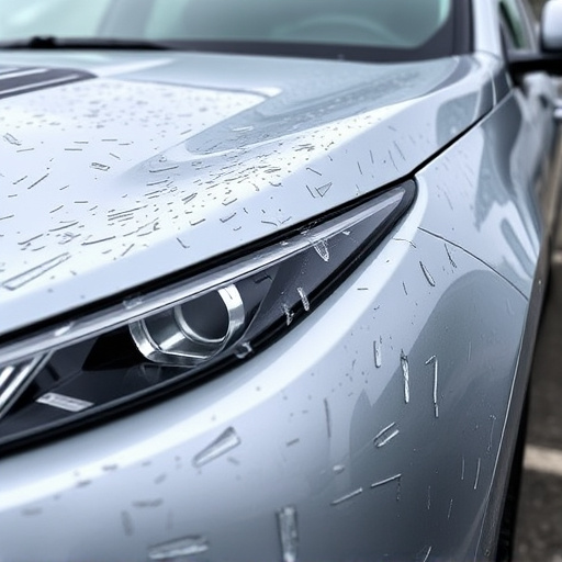 car hail damage repair