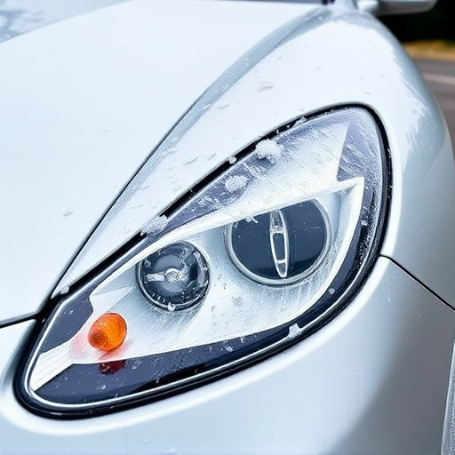 car hail damage repair