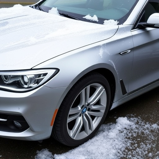 car hail damage repair