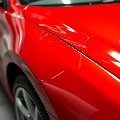 car hail damage repair