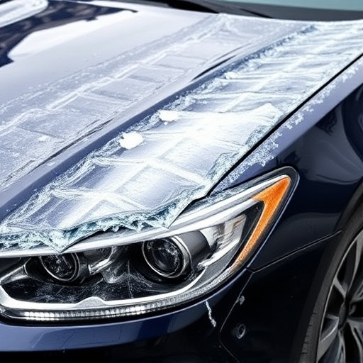 car hail damage repair