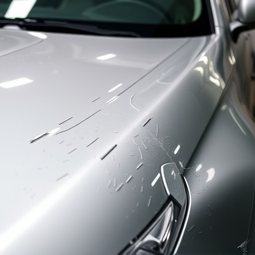 car hail damage repair