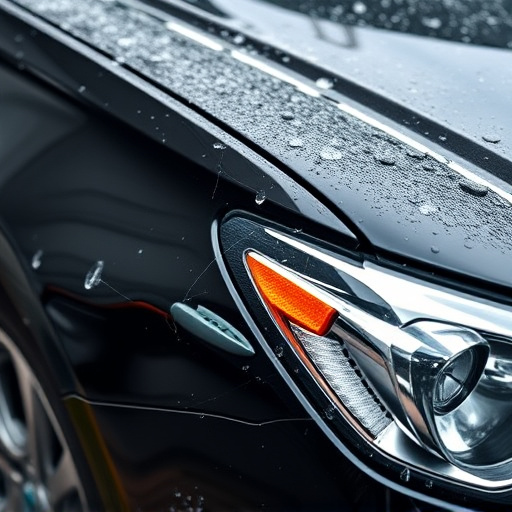 car hail damage repair