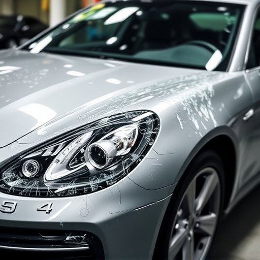 car hail damage repair