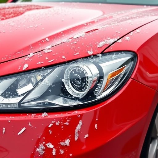 car hail damage repair