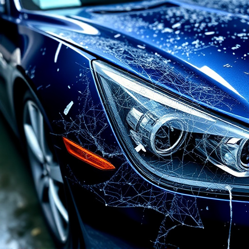car hail damage repair