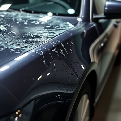 car hail damage repair