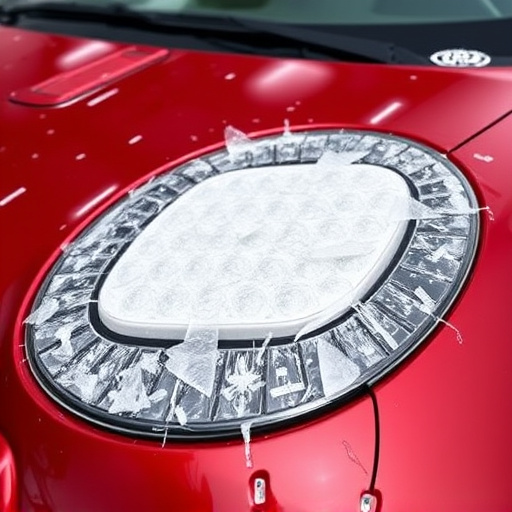 car hail damage repair