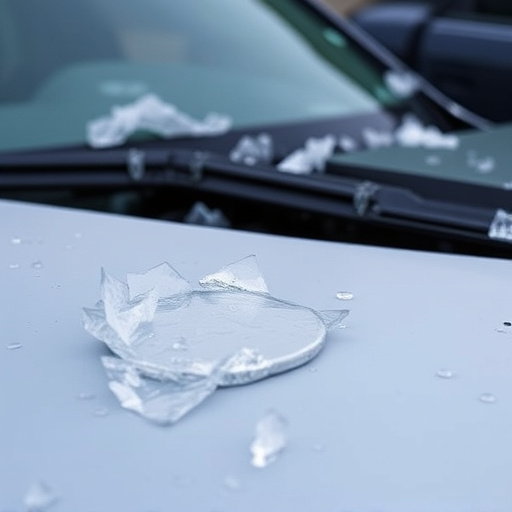 car hail damage repair