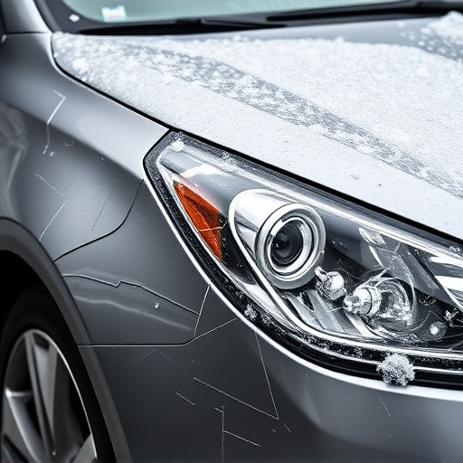 car hail damage repair