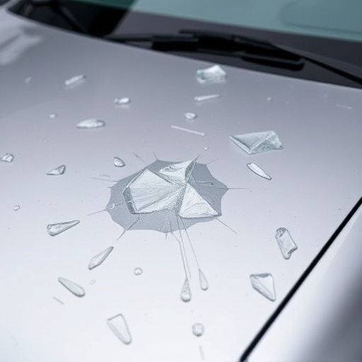 car hail damage repair