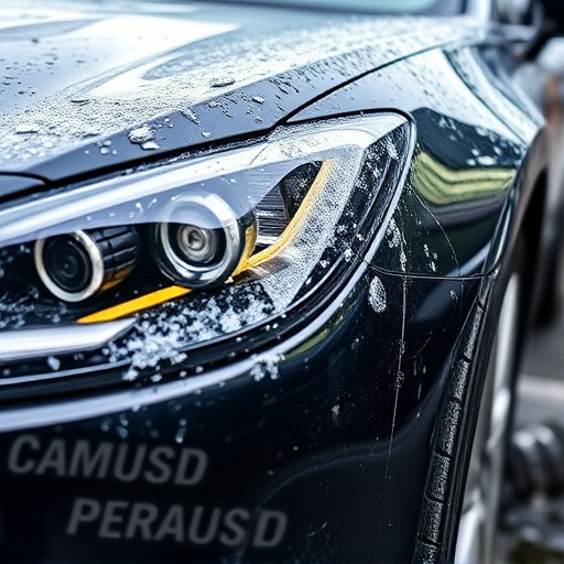 car hail damage repair