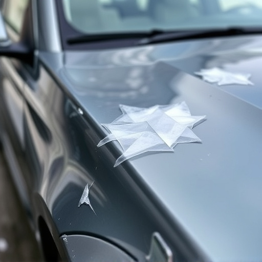 car hail damage repair