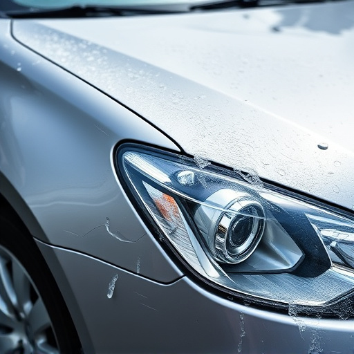 car hail damage repair