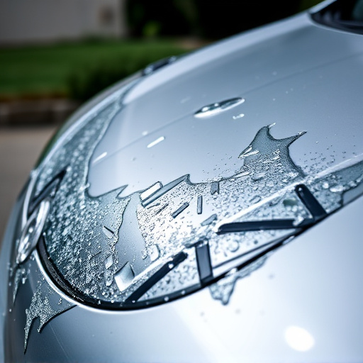 car hail damage repair
