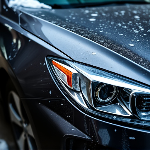 car hail damage repair