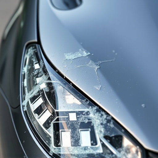 car hail damage repair