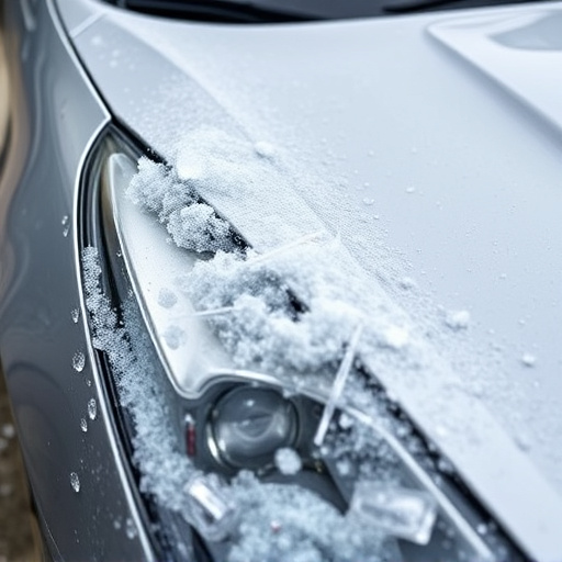 car hail damage repair