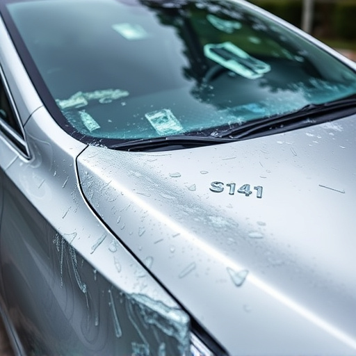 car hail damage repair