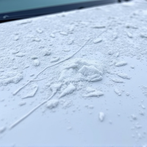 car hail damage repair