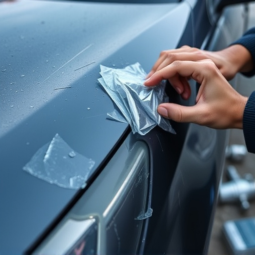 car hail damage repair