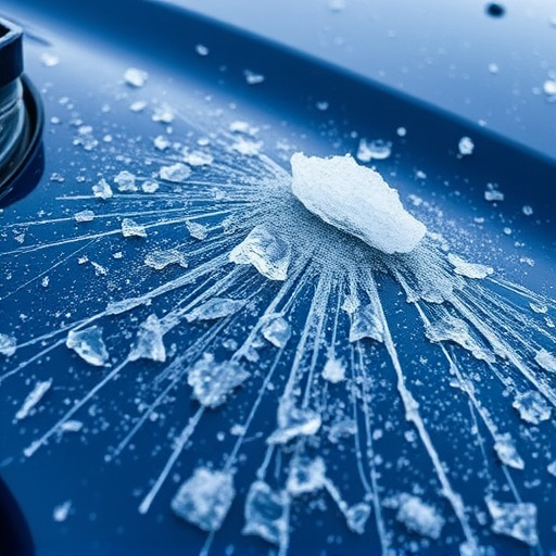 car hail damage repair