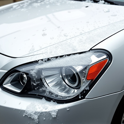 car hail damage repair
